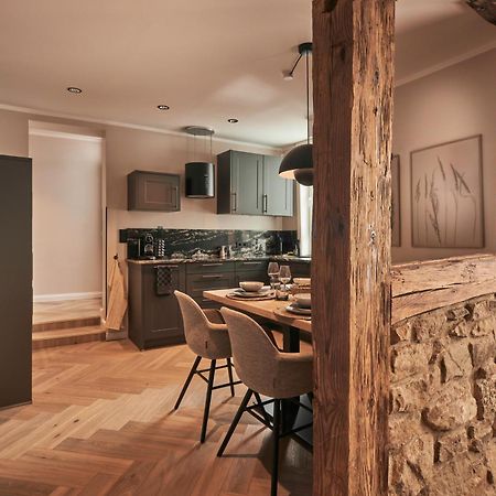 Loft 1540 - Boutique Ferienwohnungen Fulda Esterno foto