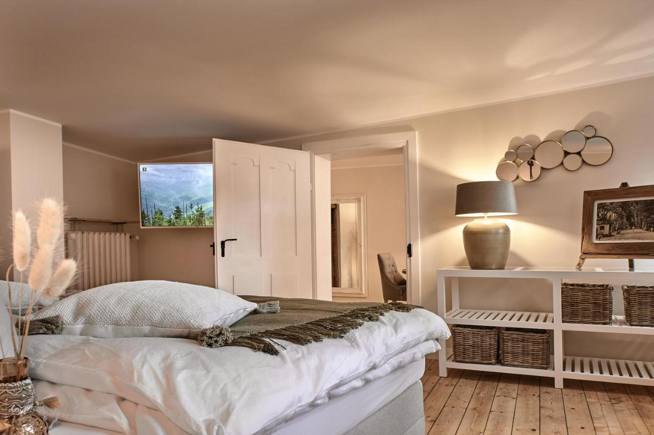 Loft 1540 - Boutique Ferienwohnungen Fulda Esterno foto