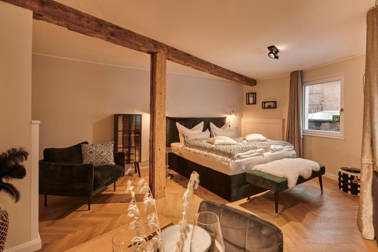 Loft 1540 - Boutique Ferienwohnungen Fulda Esterno foto