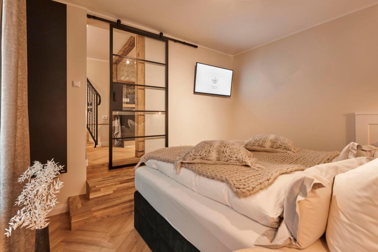 Loft 1540 - Boutique Ferienwohnungen Fulda Esterno foto