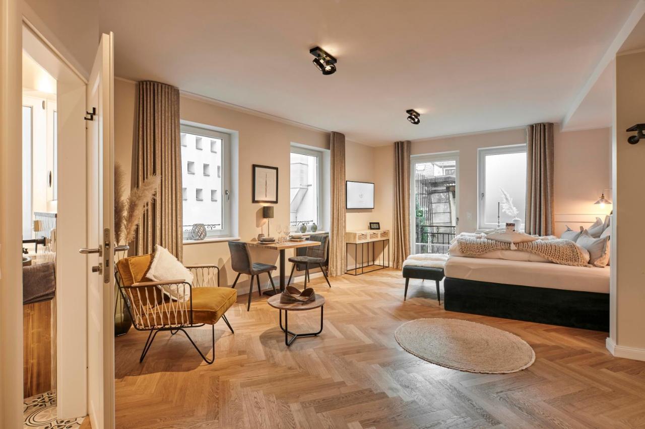 Loft 1540 - Boutique Ferienwohnungen Fulda Esterno foto