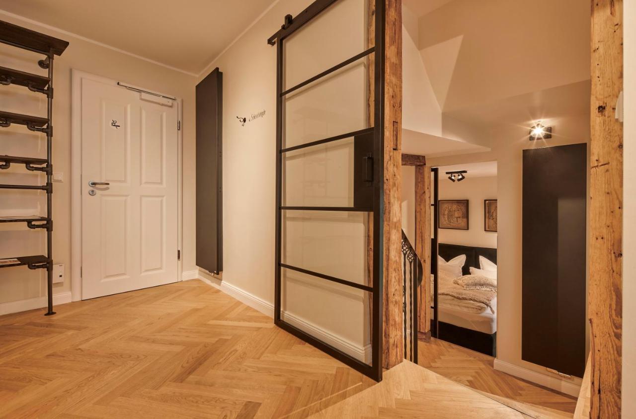 Loft 1540 - Boutique Ferienwohnungen Fulda Esterno foto