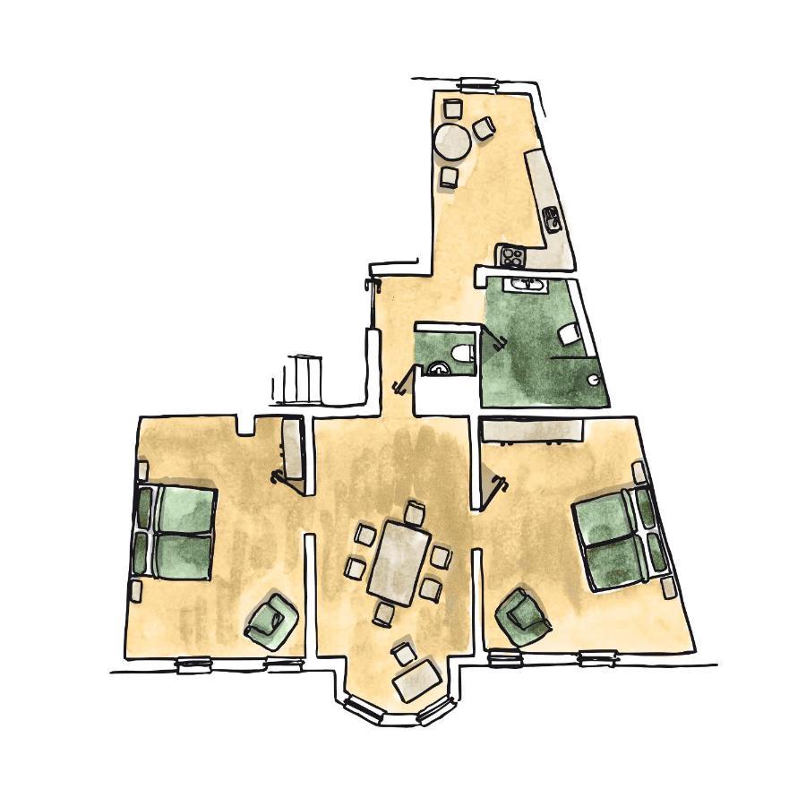 Loft 1540 - Boutique Ferienwohnungen Fulda Esterno foto