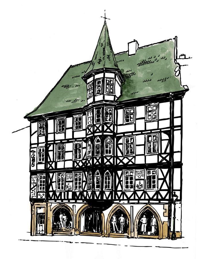 Loft 1540 - Boutique Ferienwohnungen Fulda Esterno foto