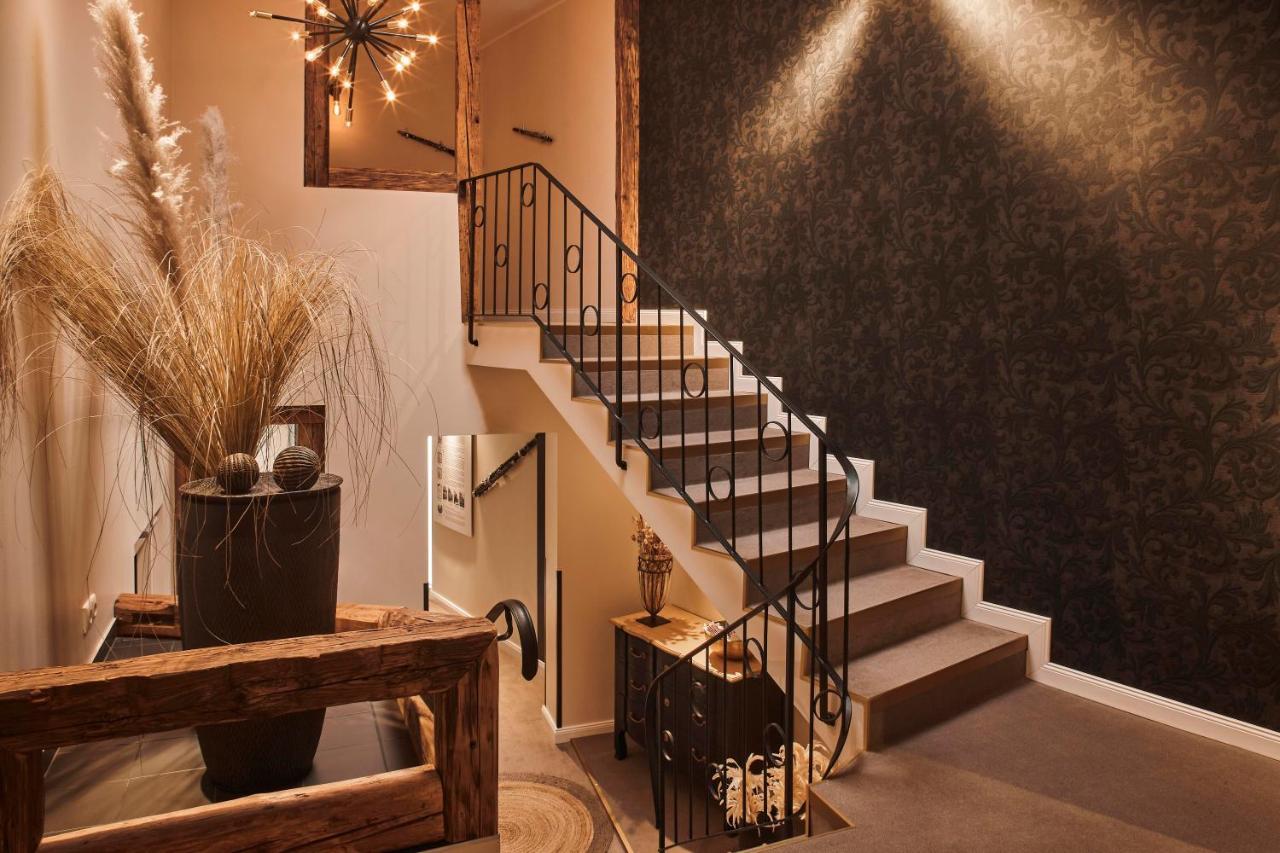 Loft 1540 - Boutique Ferienwohnungen Fulda Esterno foto