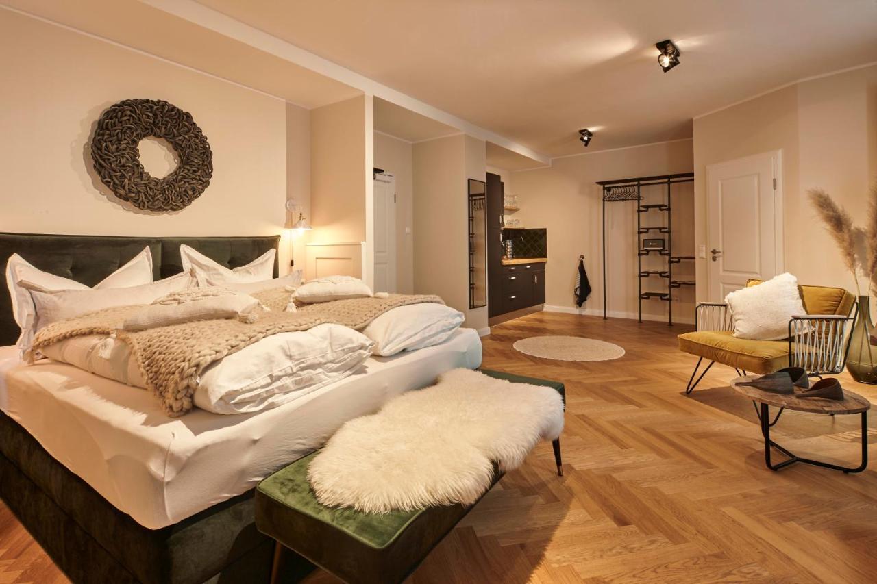 Loft 1540 - Boutique Ferienwohnungen Fulda Esterno foto