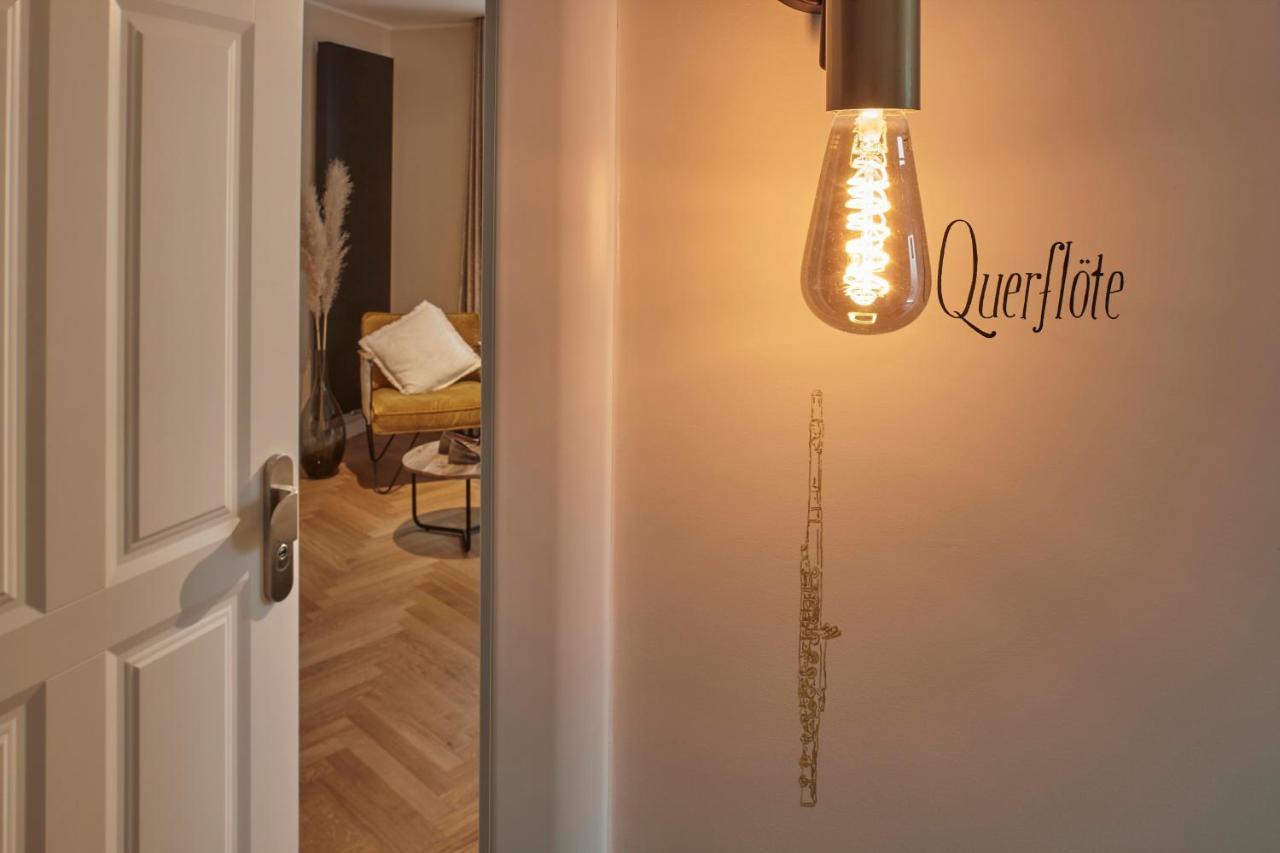 Loft 1540 - Boutique Ferienwohnungen Fulda Esterno foto
