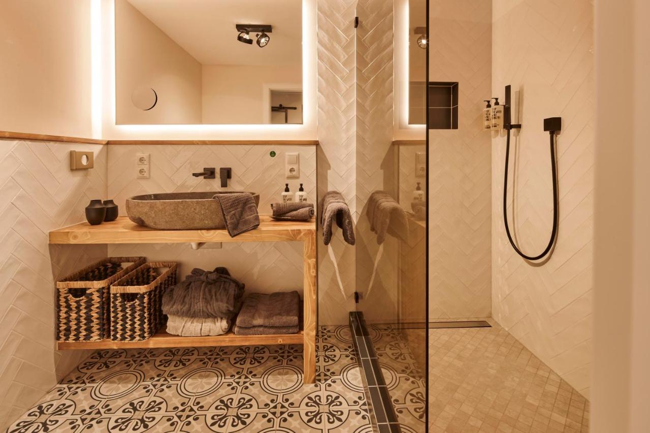 Loft 1540 - Boutique Ferienwohnungen Fulda Esterno foto