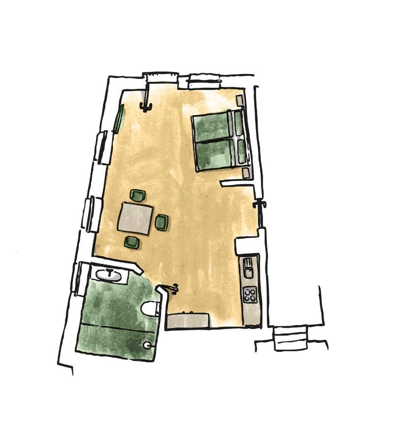 Loft 1540 - Boutique Ferienwohnungen Fulda Esterno foto