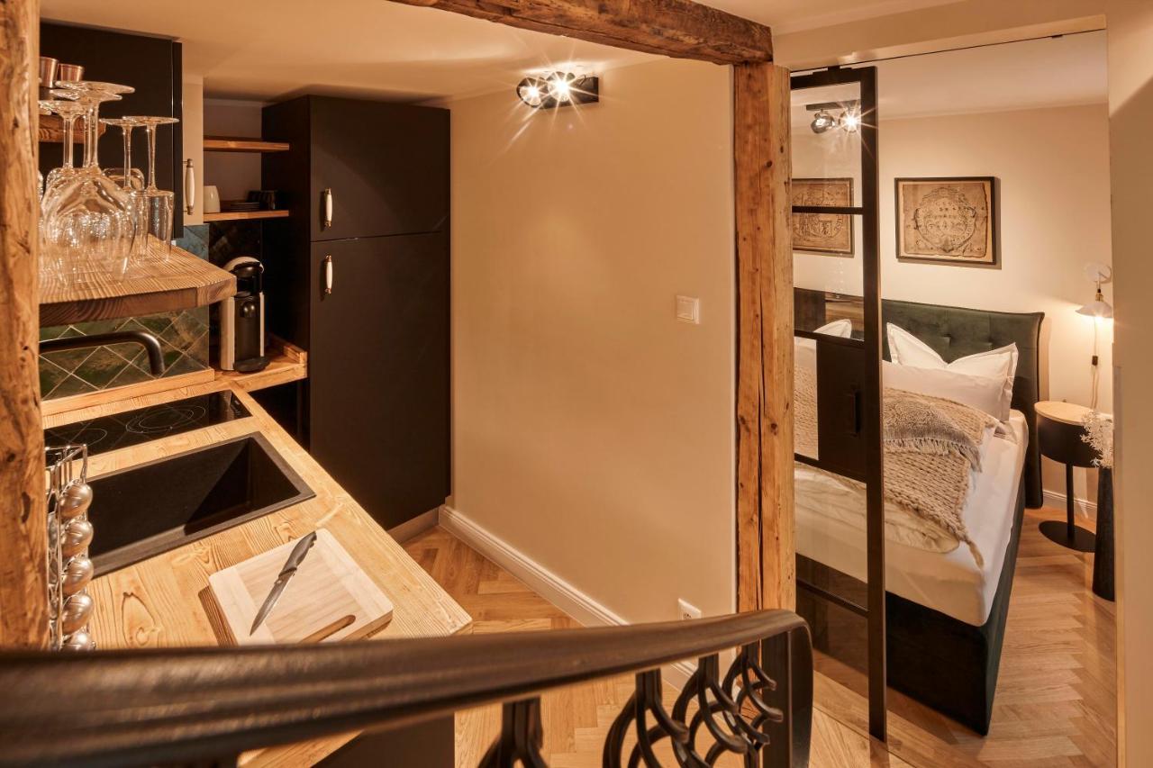Loft 1540 - Boutique Ferienwohnungen Fulda Esterno foto