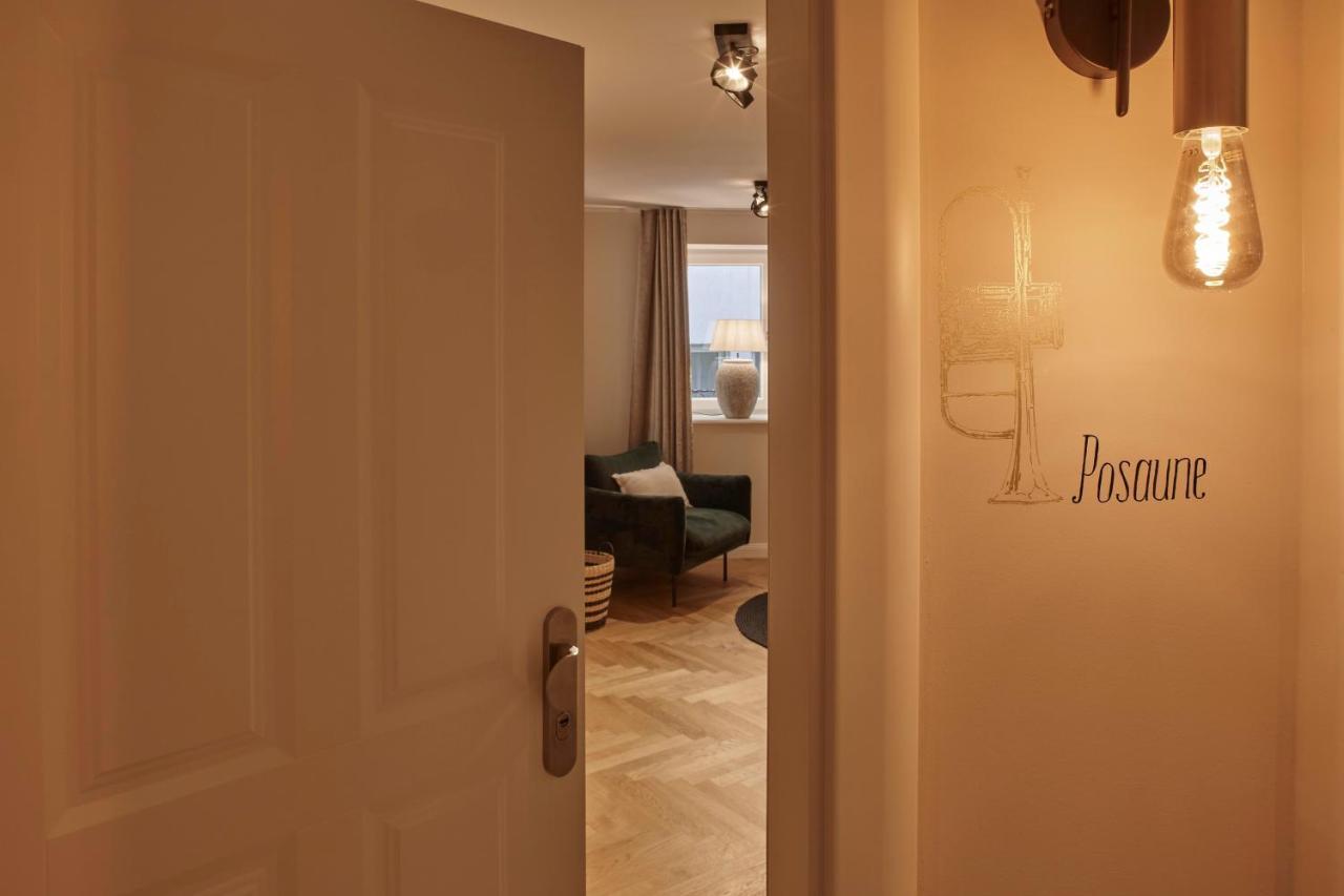 Loft 1540 - Boutique Ferienwohnungen Fulda Esterno foto