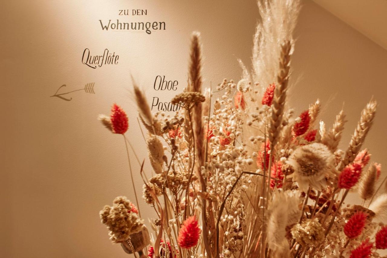 Loft 1540 - Boutique Ferienwohnungen Fulda Esterno foto