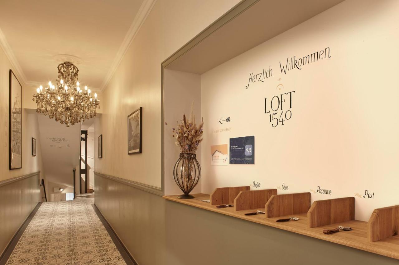 Loft 1540 - Boutique Ferienwohnungen Fulda Esterno foto