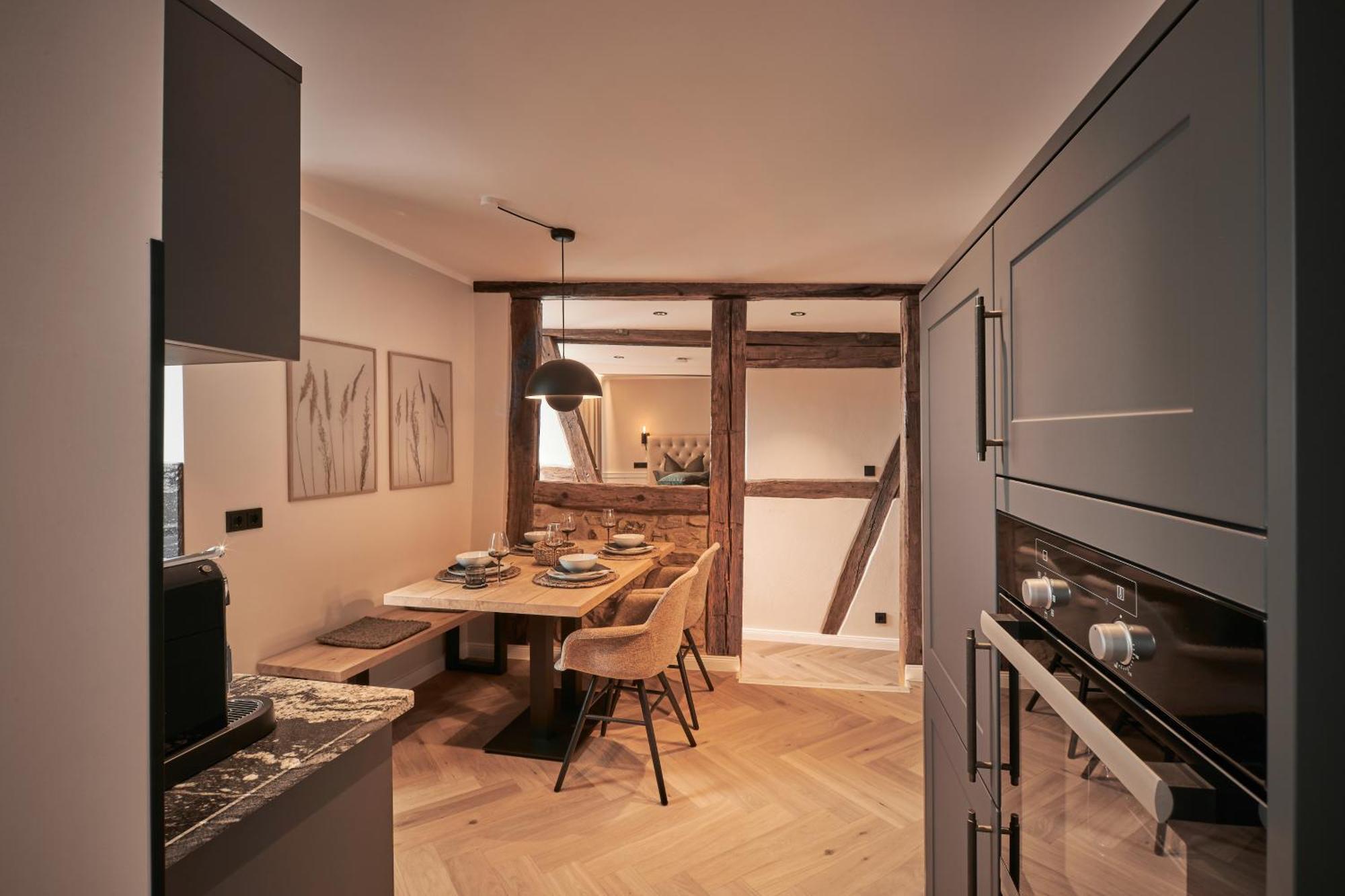 Loft 1540 - Boutique Ferienwohnungen Fulda Esterno foto