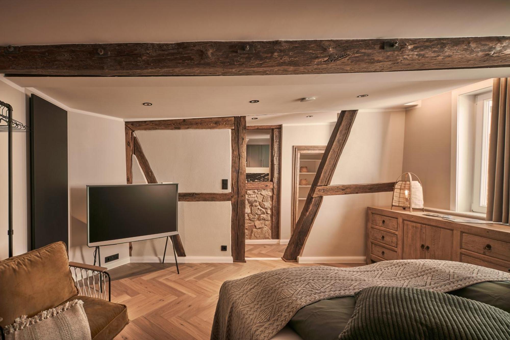 Loft 1540 - Boutique Ferienwohnungen Fulda Esterno foto