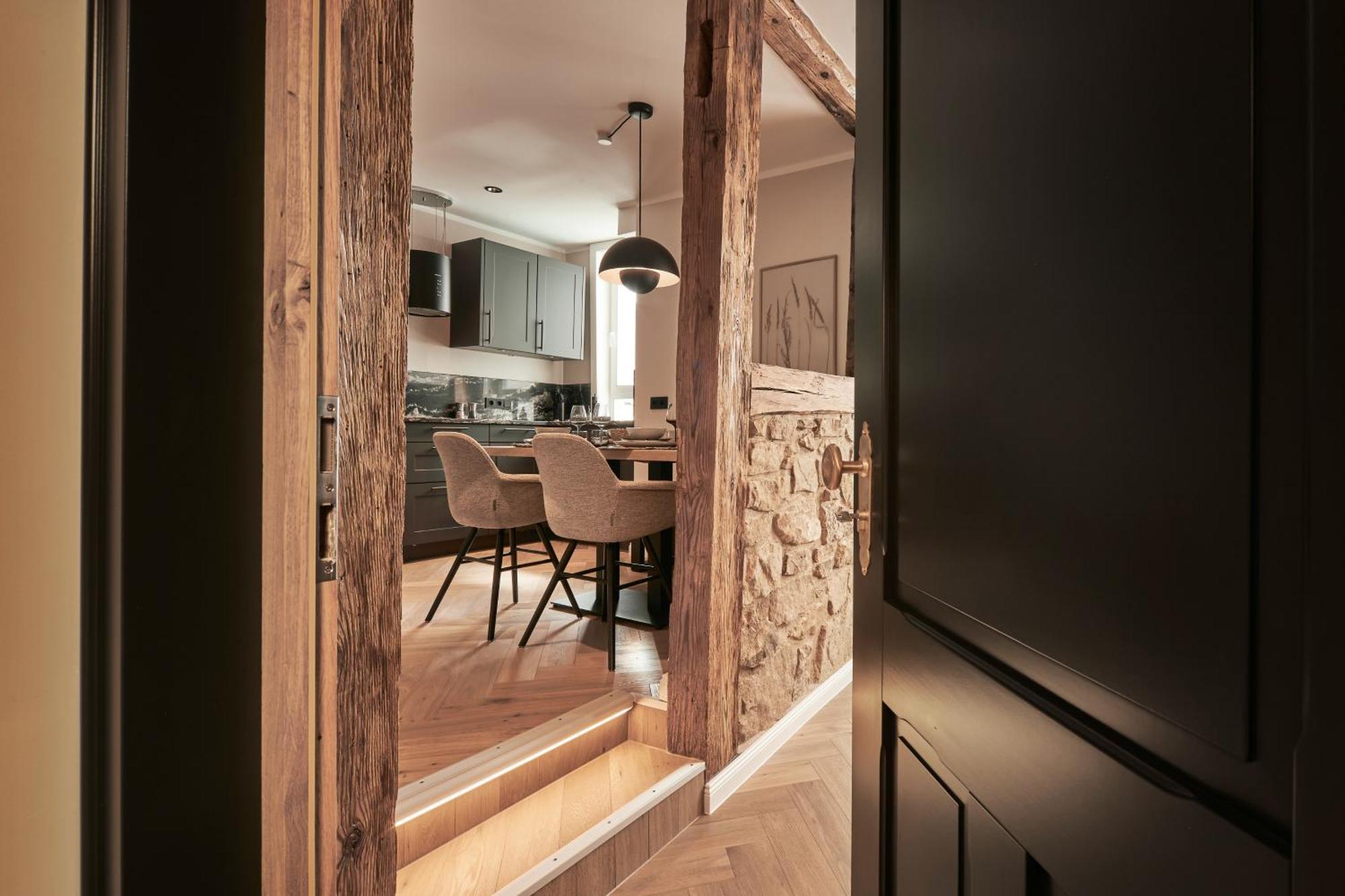 Loft 1540 - Boutique Ferienwohnungen Fulda Esterno foto