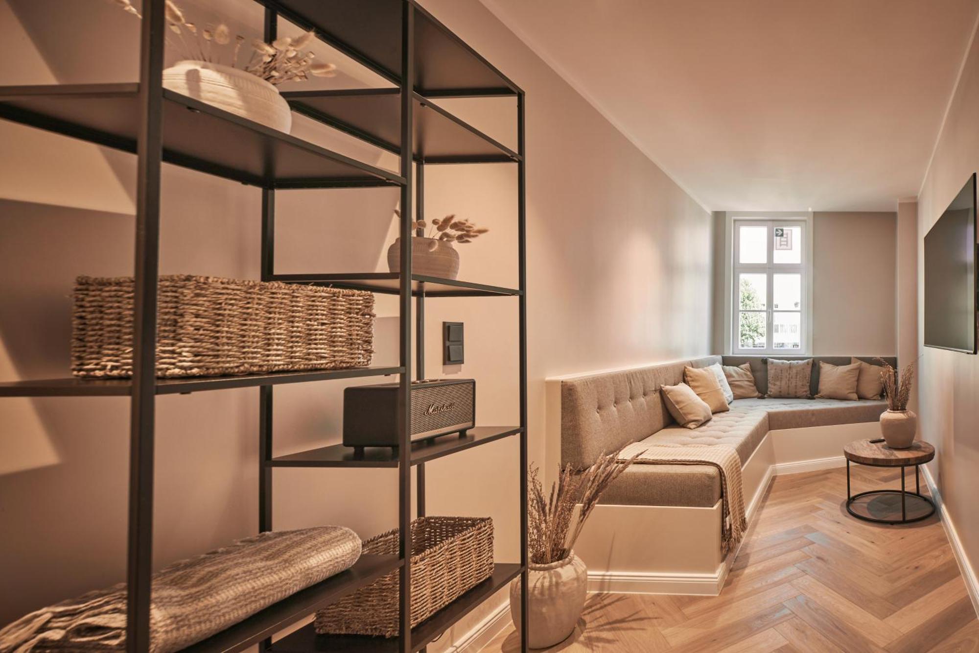 Loft 1540 - Boutique Ferienwohnungen Fulda Esterno foto