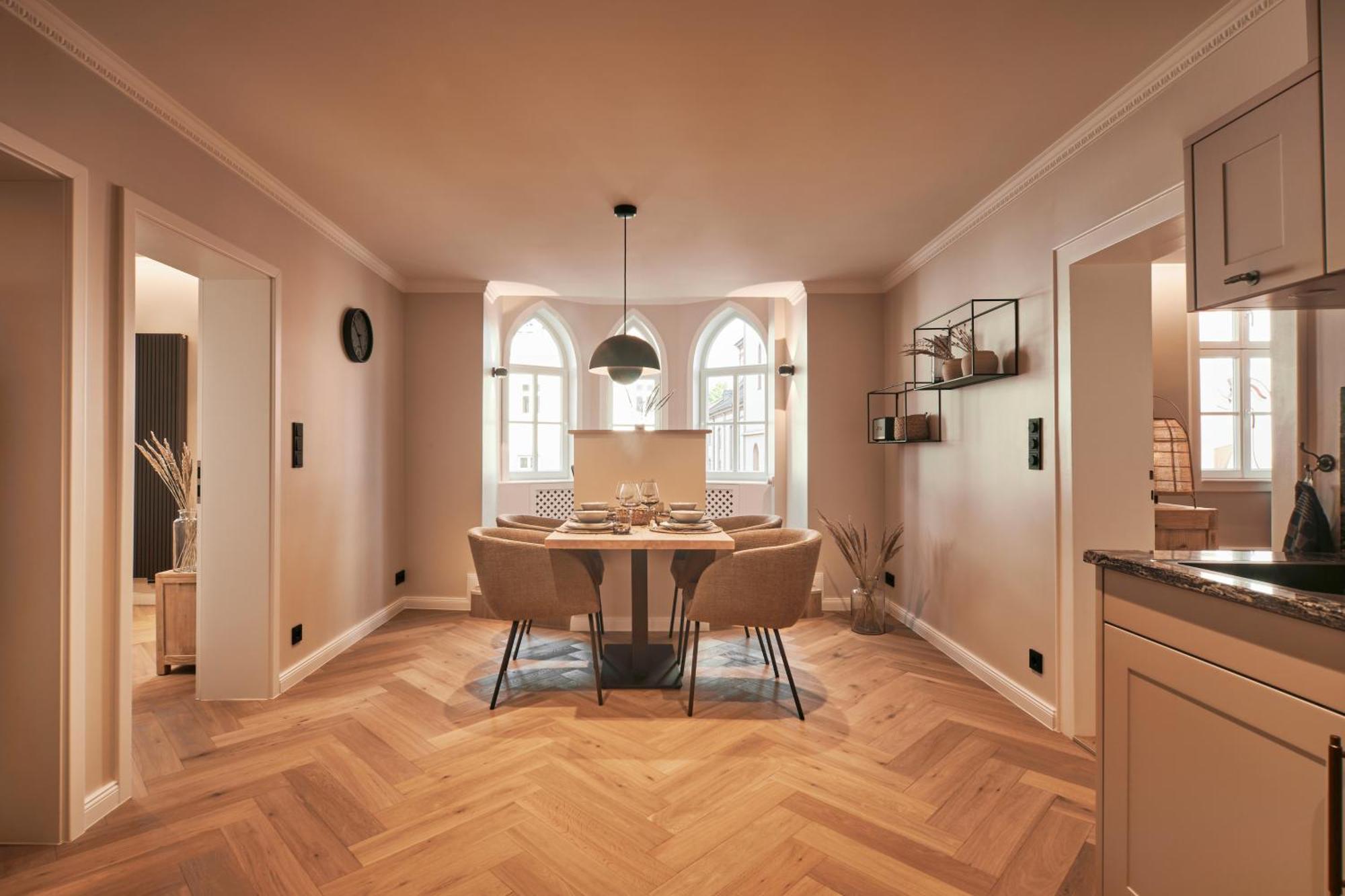 Loft 1540 - Boutique Ferienwohnungen Fulda Esterno foto