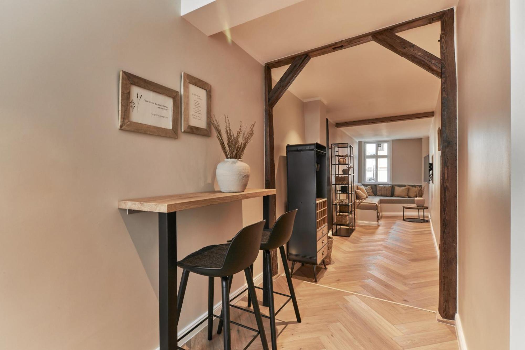Loft 1540 - Boutique Ferienwohnungen Fulda Esterno foto