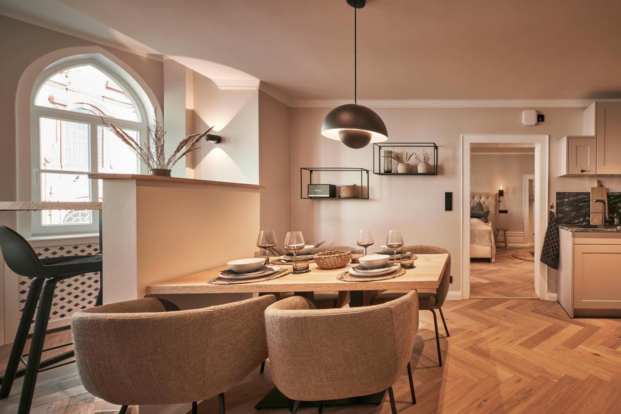 Loft 1540 - Boutique Ferienwohnungen Fulda Esterno foto