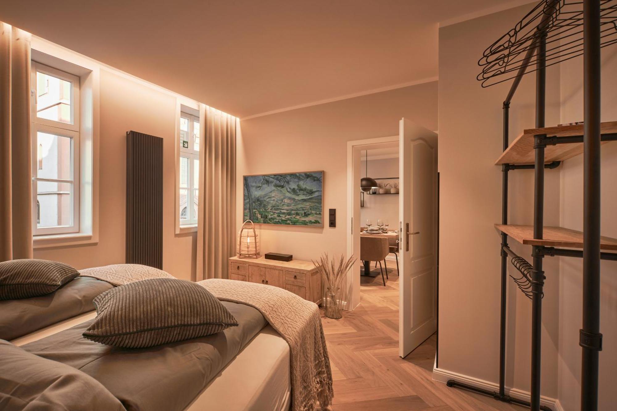 Loft 1540 - Boutique Ferienwohnungen Fulda Esterno foto