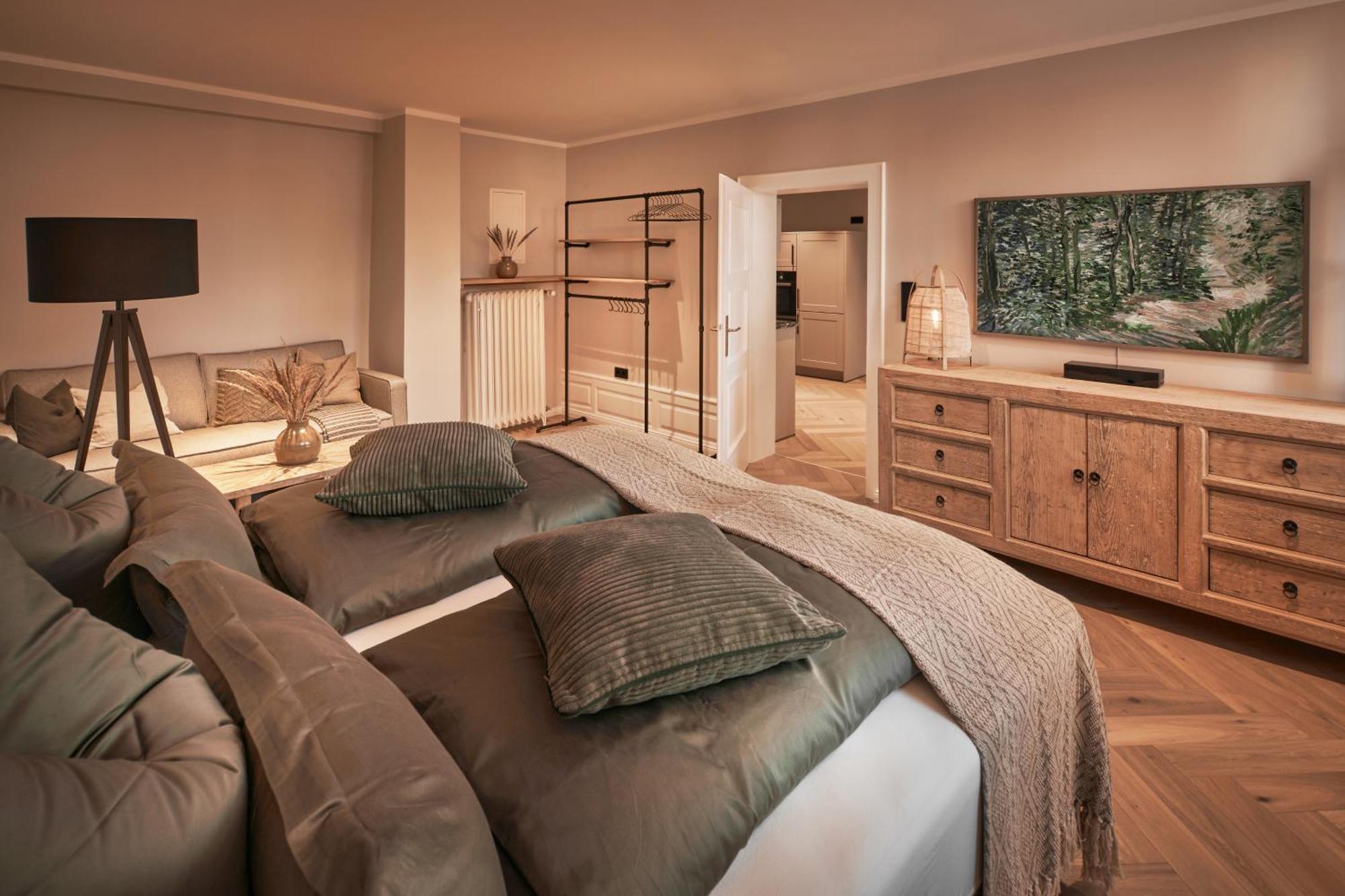Loft 1540 - Boutique Ferienwohnungen Fulda Esterno foto